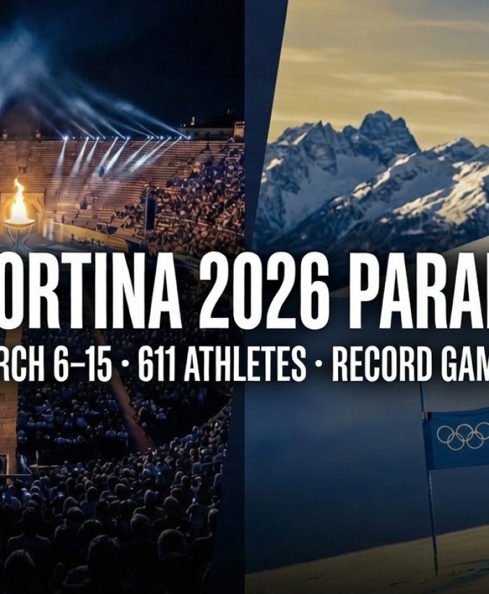 Milan Cortina 2026 Paralympics opening ceremony at Arena di Verona — 611 Para athletes compete March 6–15 in Italian Alps