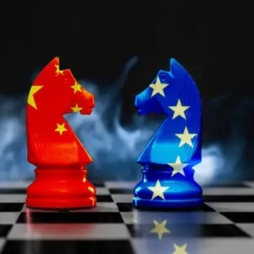 china eu trade war europe tariffs electric vehicles