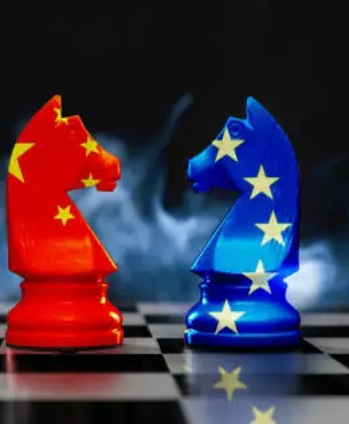 china eu trade war europe tariffs electric vehicles