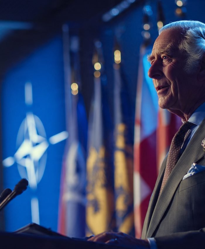 King Charles NATO Ukraine speech