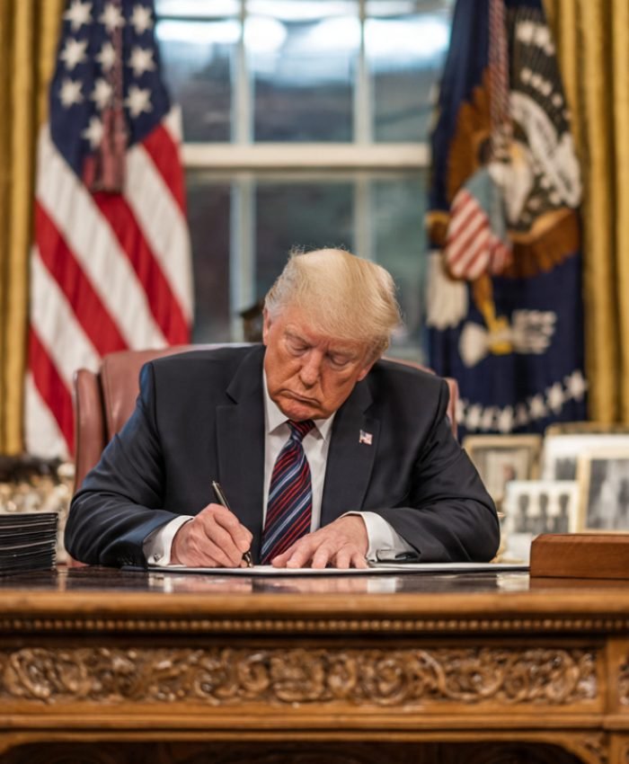 Trump pipeline order Canada to Wyoming
