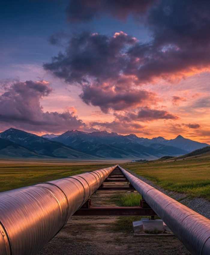 Trump pipeline permit Canadian oil expansion