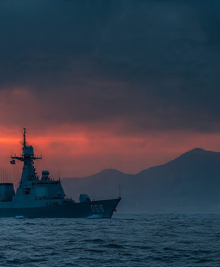Taiwan defense budget 2026 — Taiwan Navy frigate Indo-Pacific security US Taiwan military cooperation