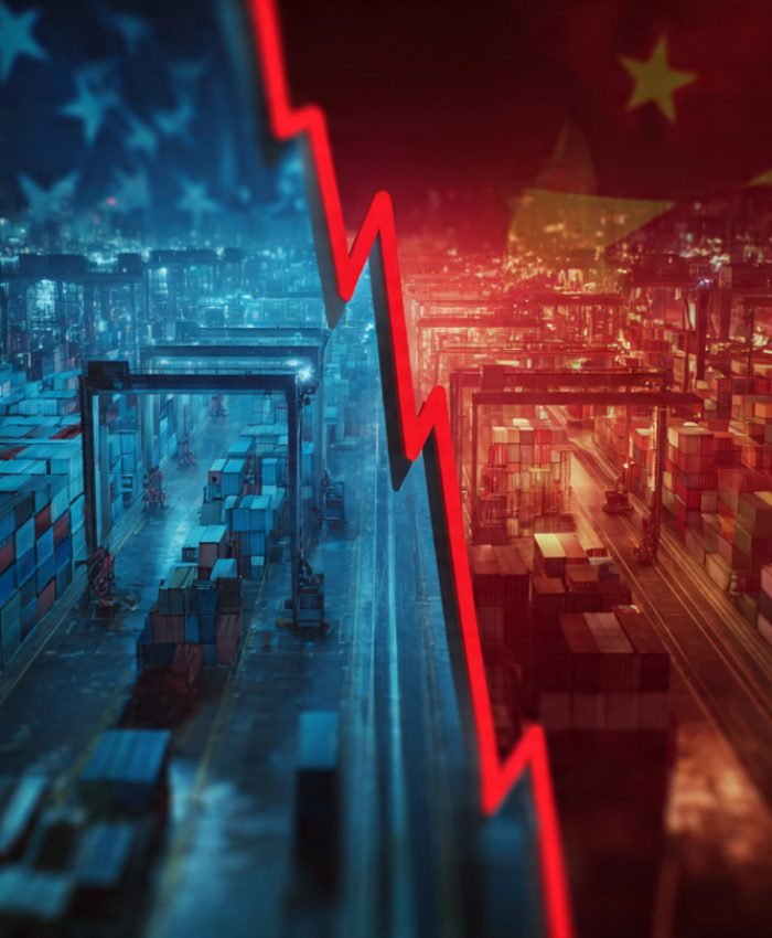 US and China trade war 2026 impact on global financial markets and supply chains