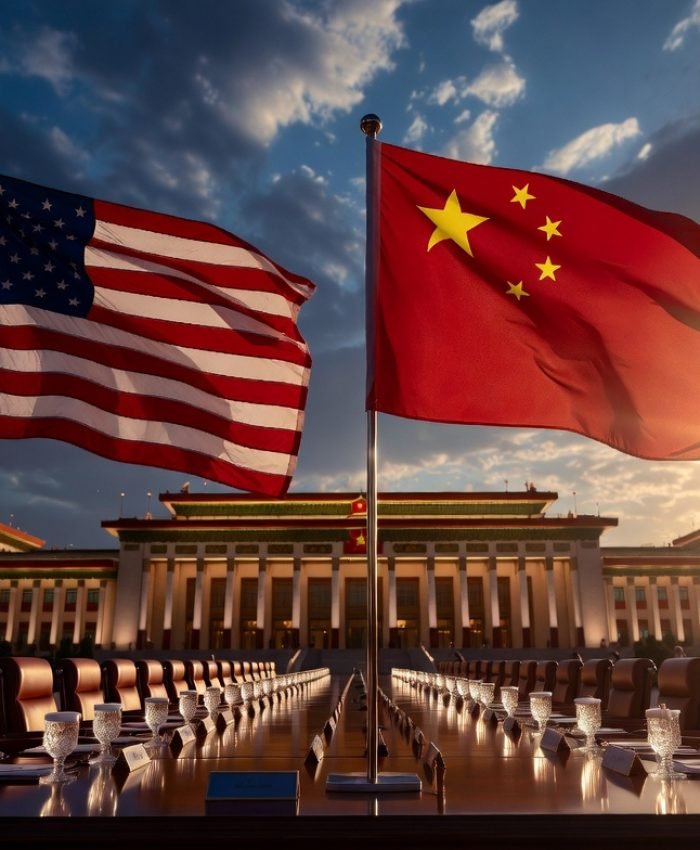 Trump Xi Beijing summit 2026 US-China diplomatic talks at the Great Hall of the People