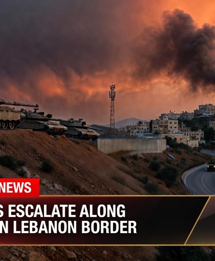 Turkey Israel Lebanon crisis April 2026 — Israeli forward defense line southern Lebanon ceasefire breakdown displacement