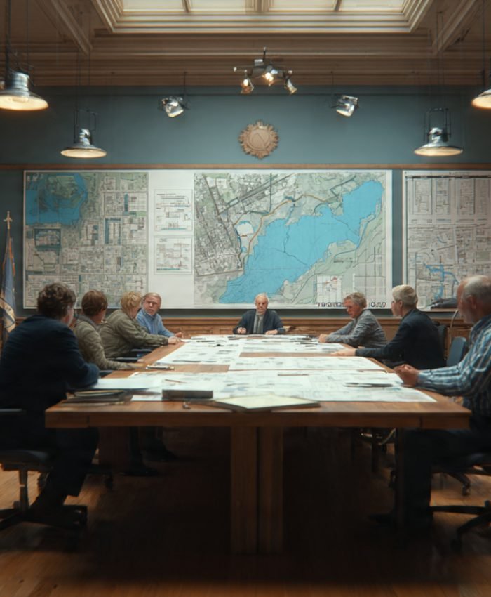 Westville water supply council meeting